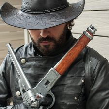 Hector Escaton Westworld Cosplay Detail Portrait