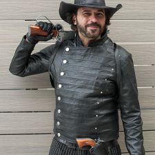 Westworld Hector Costumer Portrait at Dragon Con