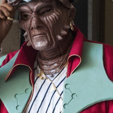 Hondo Ohnaka Cosplayer Costuming Detail Portrait