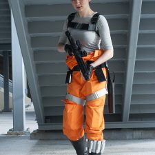 Iden Versio Star Wars Battlefront II Cosplay Photography