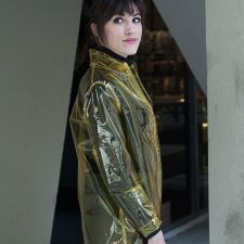 Joi Yellow Raincoat Costuming Photography