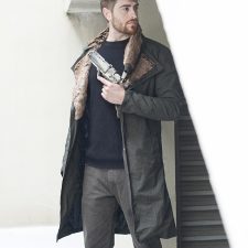 Blade Runner 2049 K Cosplay Dragon Con Portrait