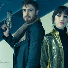 Blade Runner 2049 K and Joi Costuming Portrait