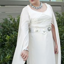 Princess Leia Cosplay Portrait at Dragon Con