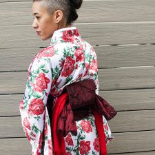 Westworld's Maeve Costume Detail Portrait at Dragon Con