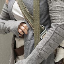 Rey Gray Costume Detail Portrait Dragon Con 2018