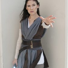 Rey Jedi Costume Portrait Dragon Con 2018