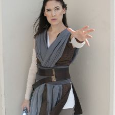 Rey Jedi Costume Portrait Dragon Con 2018
