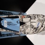 Classic Toms slip on depicting the Battle of Hoth Toms x Star Wars Phase 1