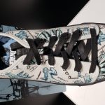 Original Trilogy inspired art on a lace up Toms x Star Wars Phase 1