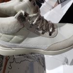 Side view of the Leia high top Toms x Star Wars Phase 2