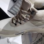 Laces give this shoe the strength of Leia Toms x Star Wars Phase 2