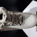 Top view of the Leia hightop Toms x Star Wars Phase 2