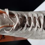 Laces on Skywalker hightop Toms x Star Wars Phase 2