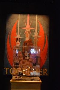 Lightsabers On Display 
