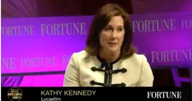 Screenshot of Kathleen Kennedy from Fortune MPW