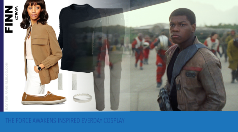 Finn Everyday Cosplay Style from FANgirl Blog
