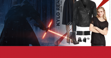 The Force Awakens Inspired Everyday Cosplay Kylo Ren FANgirl Blog