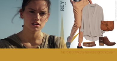 Rey Inspired Everyday Cosplay from FANgirl Blog