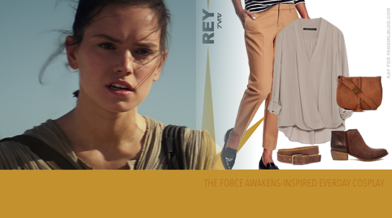 Rey Inspired Everyday Cosplay from FANgirl Blog
