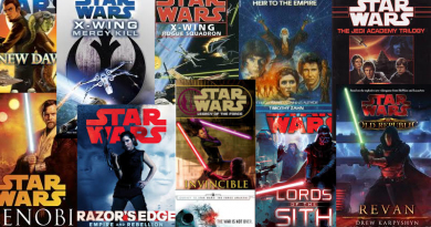 Star Wars Books Covered by the Nerd Lunch Podcast with Kay