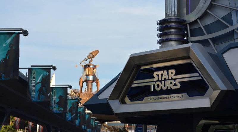 Season of the Force Star Tours