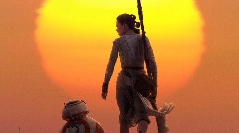 The Force Awakens Rey & BB-8 IMAX