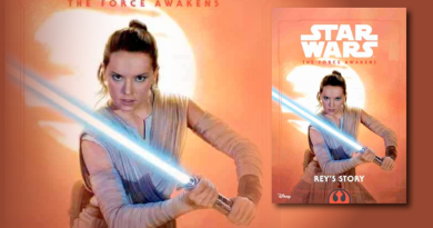 Rey's Story Reviewed on FANgirl Blog