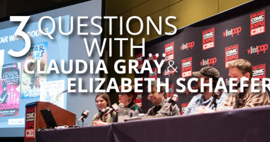 Claudia Gray and Elizabeth Schaefer interview