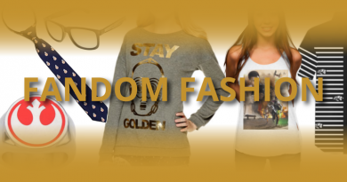 Fandom Fashion Friday on FANgirl Blog