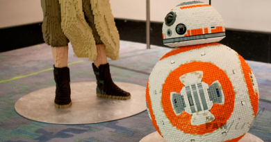 BB8 at C2E2 from FANgirl Blog