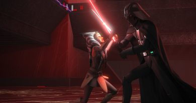 Ahsoka Vader Star Wars Rebels