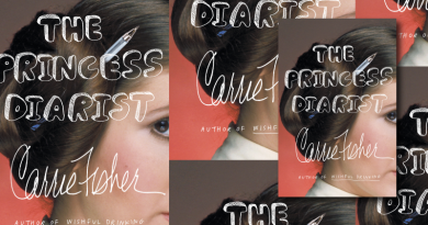 The Princess Diarist Reviewed on FANgirl Blog