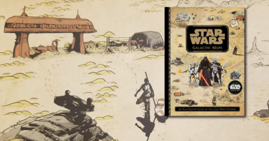 Star Wars Galactic Maps Reviewed by Kay on FANgirl Blog