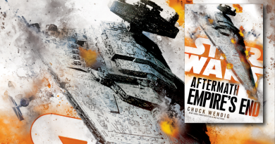 Star Wars Empire's End reviewed on FANgirl Blog