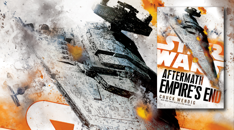 Star Wars Empire's End reviewed on FANgirl Blog