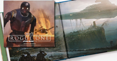 Art of Rogue One Reviewed on FANgirl Blog