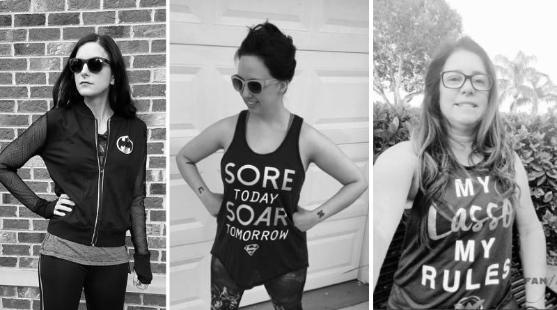 DC by Her Universe Workout Wear Review on FANgirl Blog