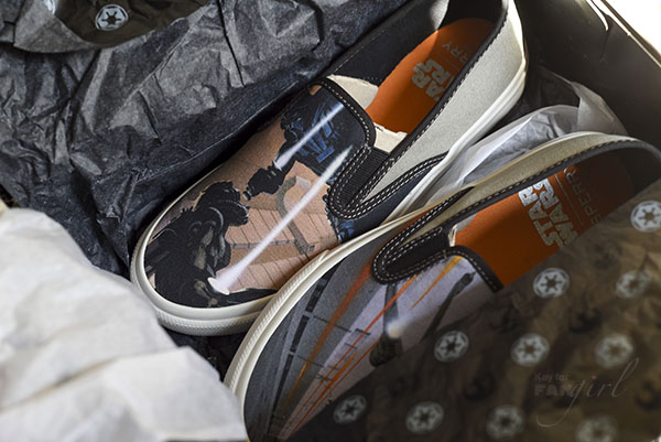 Checking out Sperry Star Wars Shoes – FANgirl Blog