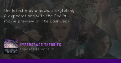Hyperspace Theories - Star Wars Podcast Episode 32