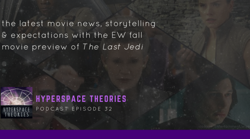 Hyperspace Theories - Star Wars Podcast Episode 32
