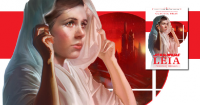 Leia Princess of Alderaan Novel Reviewed by Kay on FANgirl Blog