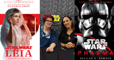Journey to the Last Jedi Book Launch at Dragon Con Featured on FANgirl Blog