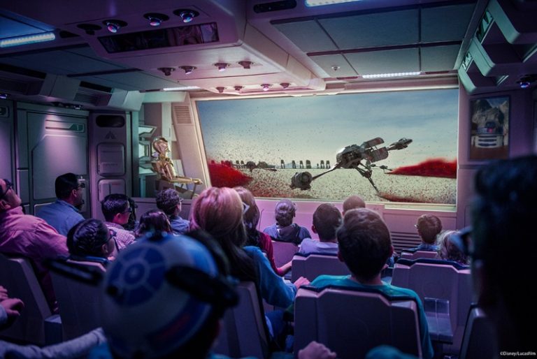 Star Tours New Characters and Locations Mark Narrative Shift To Ride
