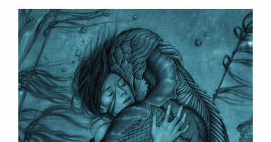 Shape of Water Reviewed on FANgirl Blog by Kay. Artwork by James Jean.