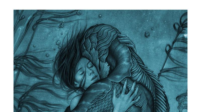 Shape of Water Reviewed on FANgirl Blog by Kay. Artwork by James Jean.
