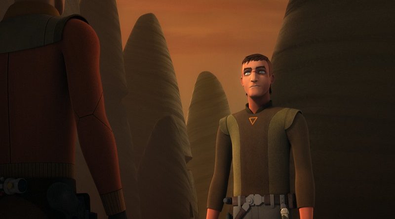 Kanan Jarrus, Revealed Jedi