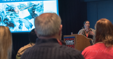 Making of and Art book panel at C2E2 featured on FANgirl Blog
