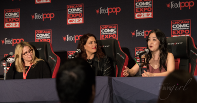 Women of Voice Acting at C2E2 Featured by Kay on FANgirl