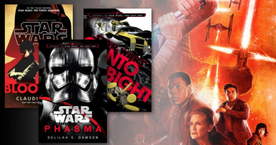 Five Books to Enrich The Last Jedi as featured on FANgirl Blog